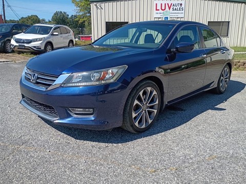 2013 Honda Accord Sport Sedan CVT