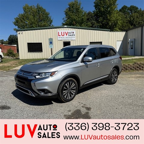 2020 Mitsubishi Outlander SEL 2WD