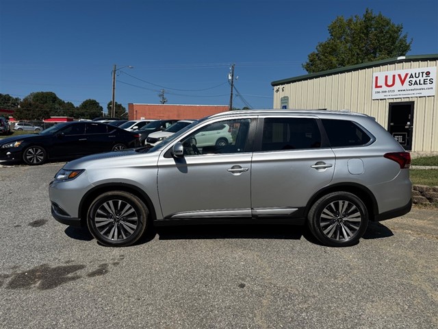 2020 Mitsubishi Outlander