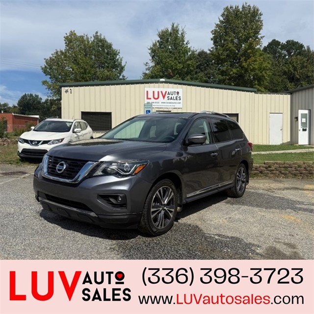 Nissan Pathfinder Platinum 4WD in Greensboro