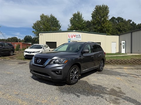 2017 Nissan Pathfinder Platinum 4WD
