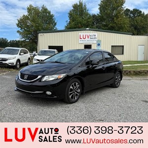 2013 Honda Civic EX-L Sedan 5-Speed AT for sale by dealer