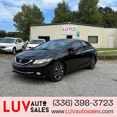2013 Honda Civic EX-L Sedan 5-Speed AT