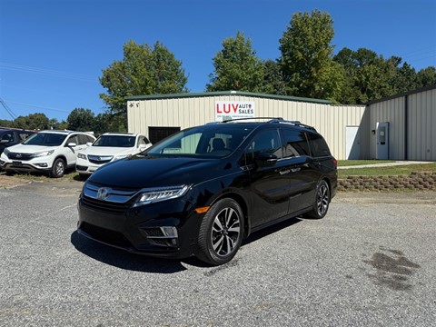 2018 Honda Odyssey Elite