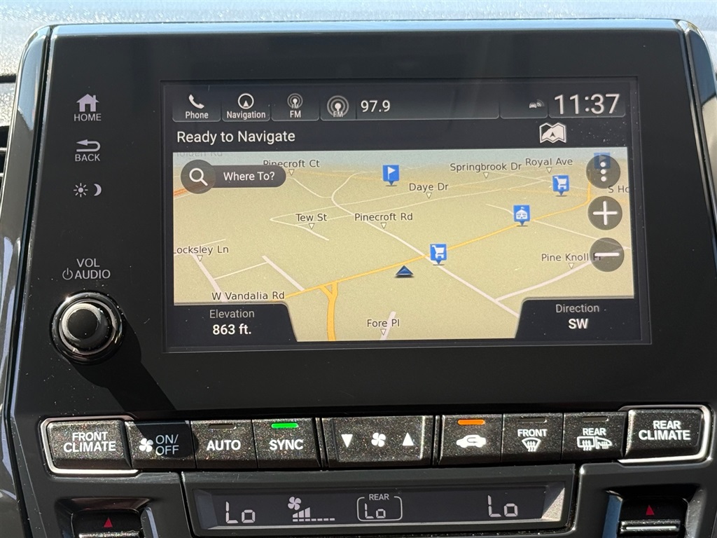 2018 Honda Odyssey Elite photo 18