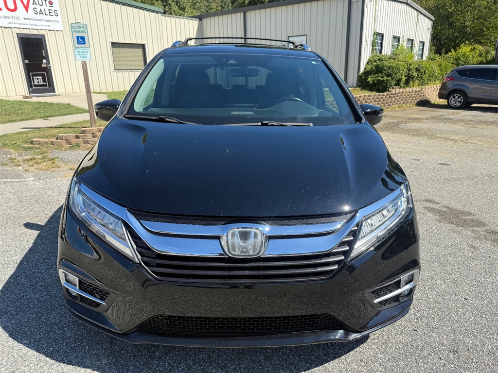 2018 Honda Odyssey Elite photo 8