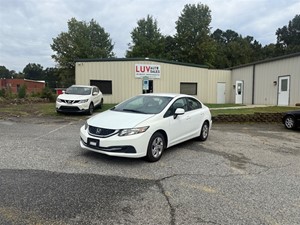 2013 Honda Civic LX Sedan 5-Speed AT for sale by dealer