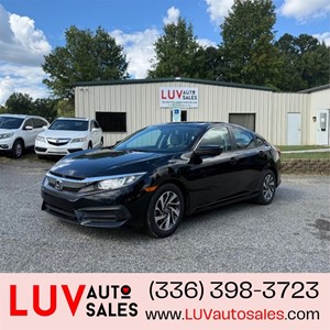2016 Honda Civic EX Sedan CVT for sale by dealer