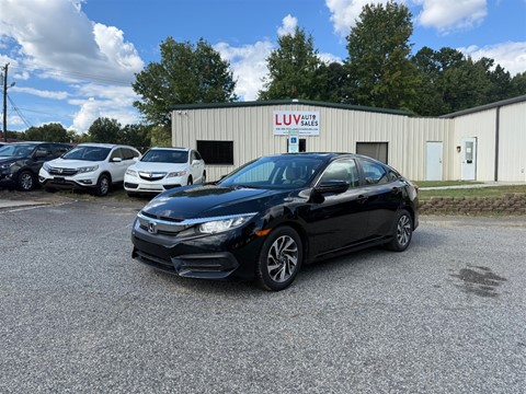 2016 Honda Civic EX Sedan CVT