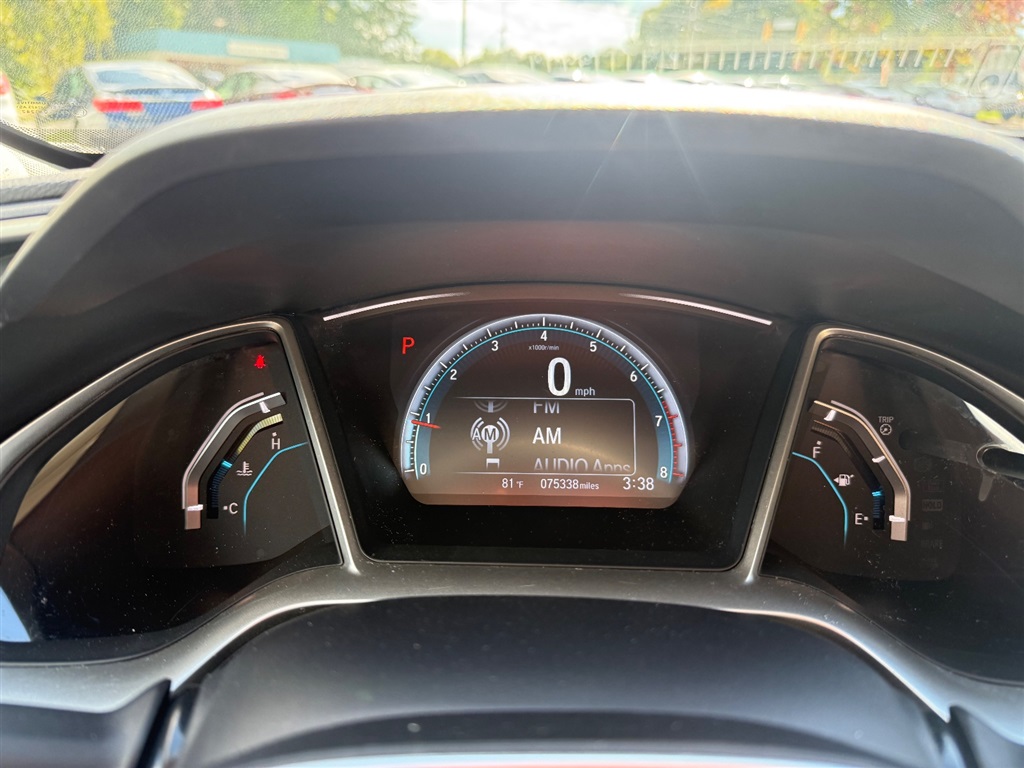2016 Honda Civic EX photo 14