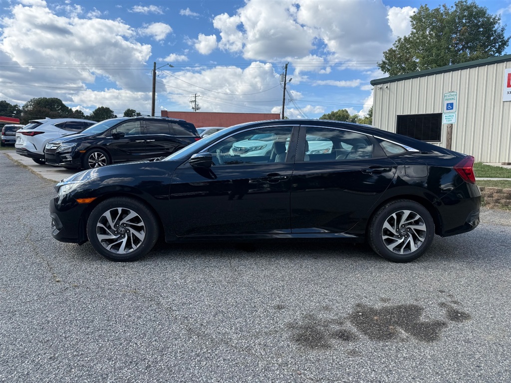 2016 Honda Civic EX photo 2