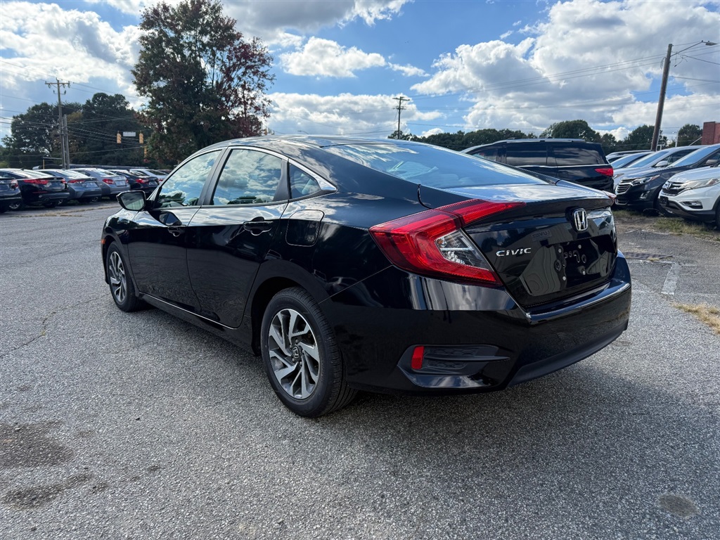 2016 Honda Civic EX photo 3