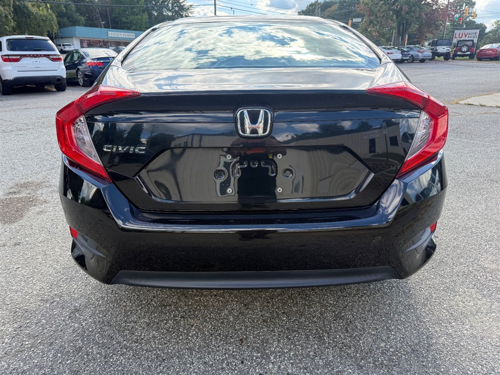 2016 Honda Civic EX photo 4