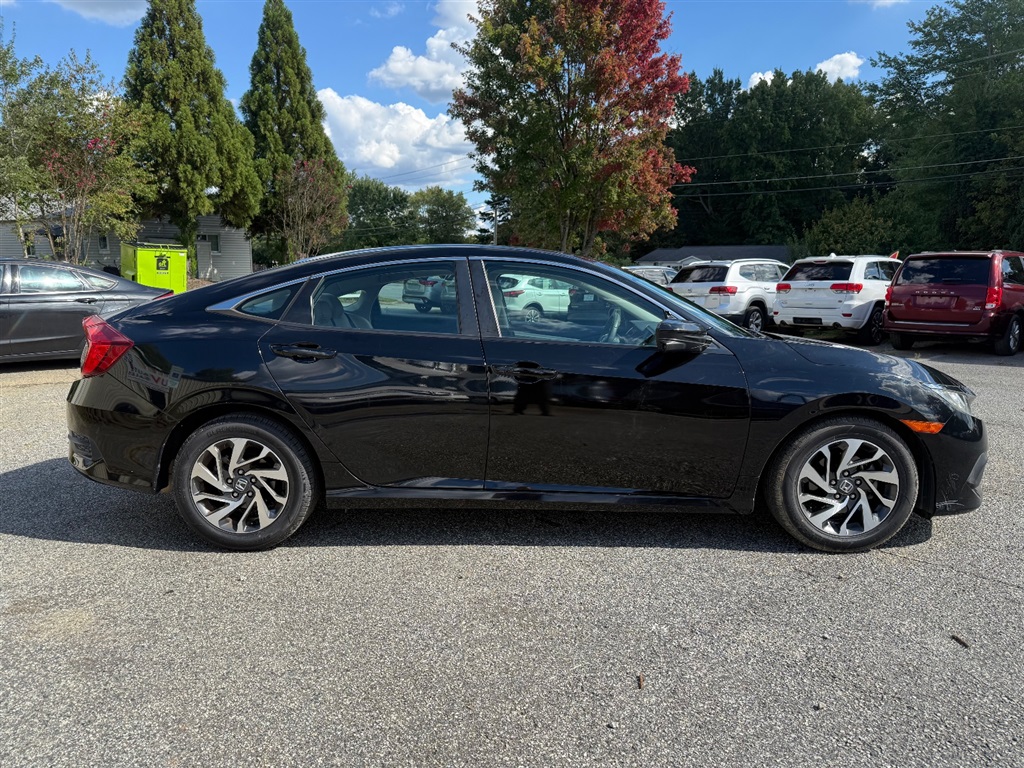 2016 Honda Civic EX photo 7
