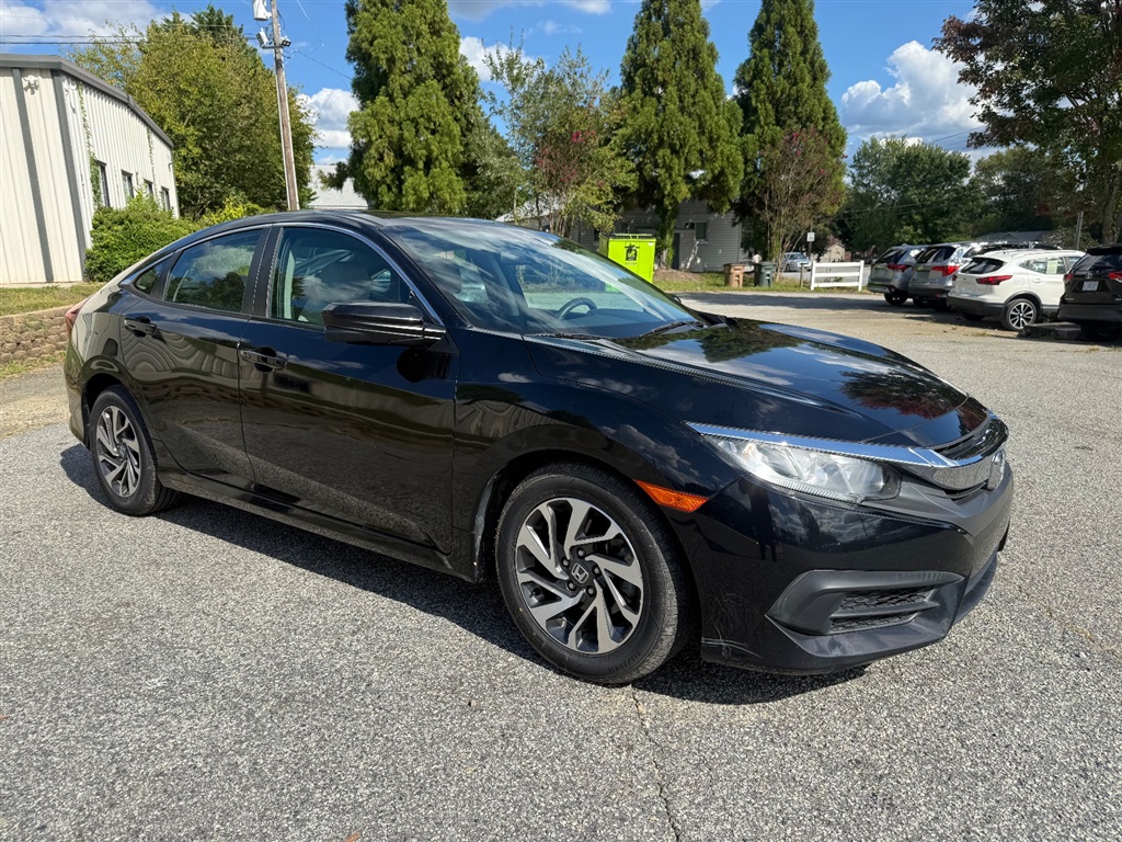 2016 Honda Civic EX photo 8