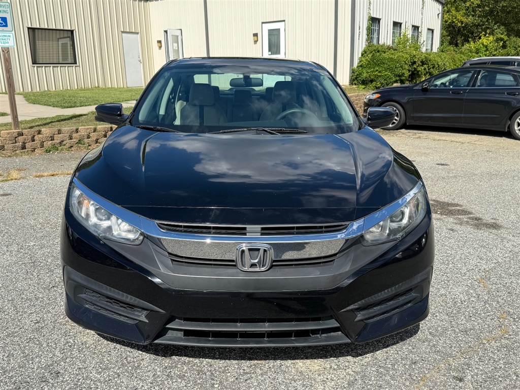 2016 Honda Civic EX photo 9