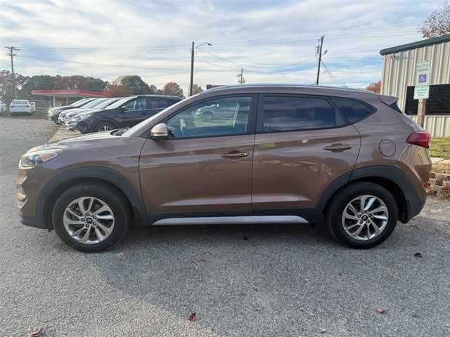 2017 Hyundai Tucson SE Plus