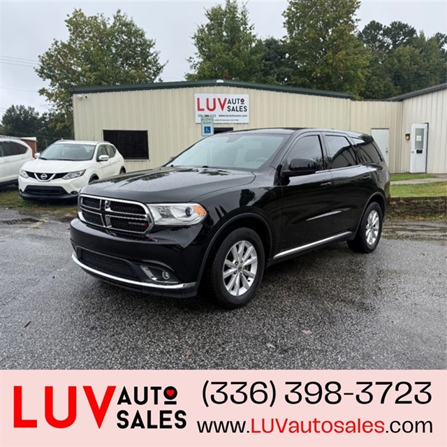 Dodge Durango SXT RWD in Greensboro