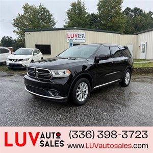 2020 Dodge Durango SXT RWD for sale by dealer