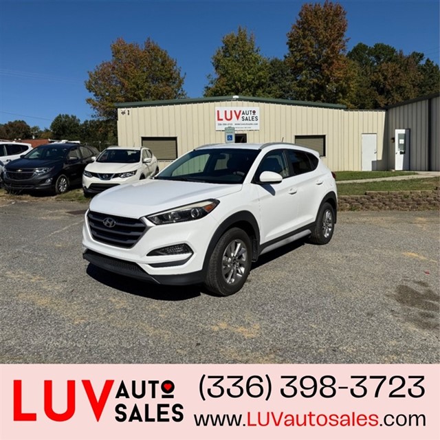 Hyundai Tucson SE AWD in Greensboro