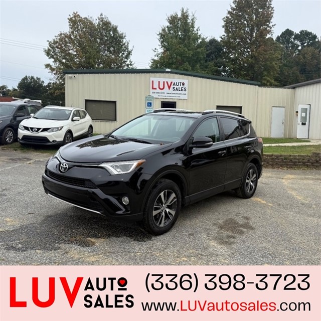 Toyota RAV4 XLE AWD in Greensboro