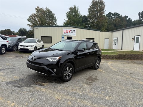 2016 Toyota RAV4 XLE AWD