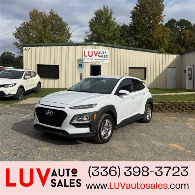 Hyundai Kona SE in Greensboro