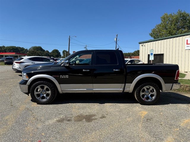 RAM 1500 Laramie Crew Cab SWB 4WD in Greensboro