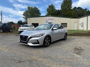 2021 Nissan Sentra SV for sale by dealer