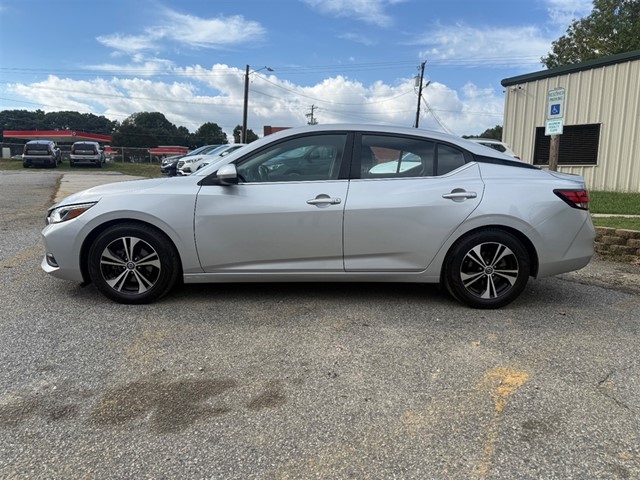 2021 Nissan Sentra SV