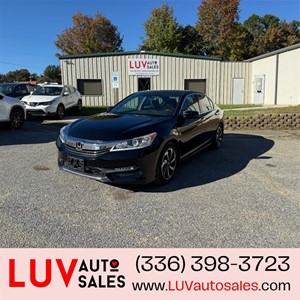 2017 Honda Accord EX Sedan CVT For Sale! 2017 Honda Accord EX Sedan CVT for sale by dealer