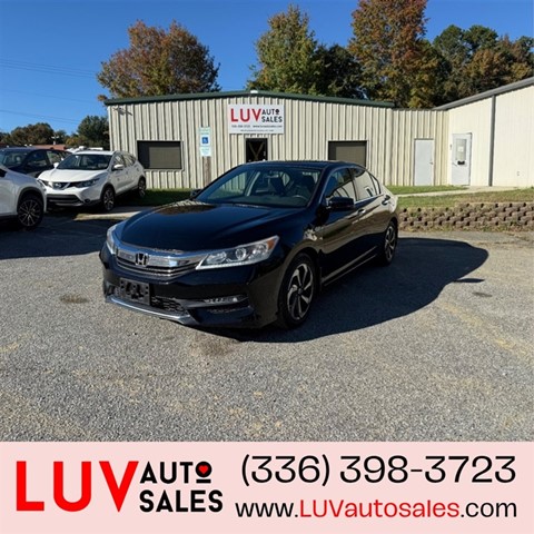 2017 Honda Accord EX Sedan CVT