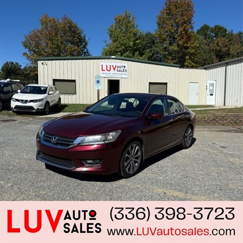 2014 Honda Accord Sport Sedan CVT