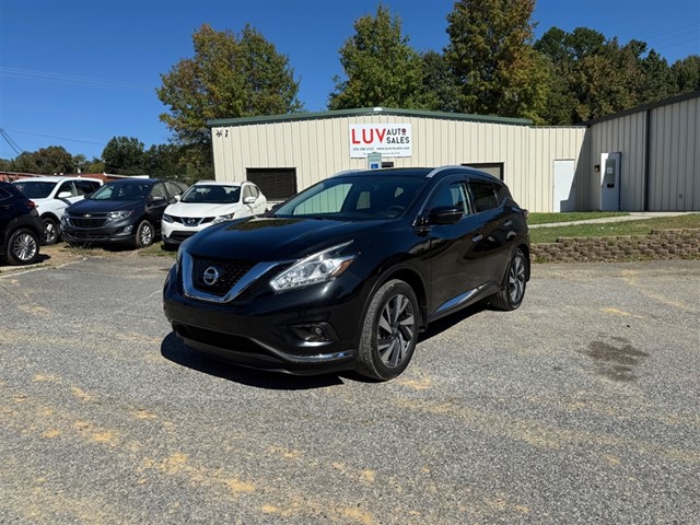 Nissan Murano Platinum FWD in Greensboro