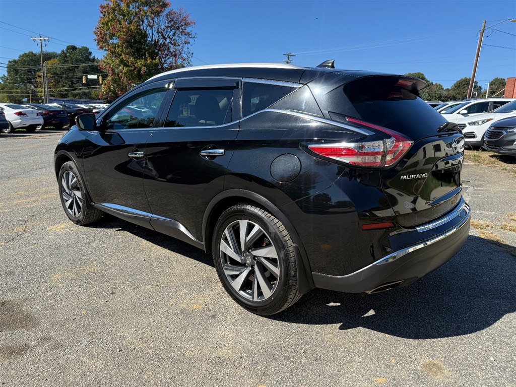 2017 Nissan Murano Platinum photo 3