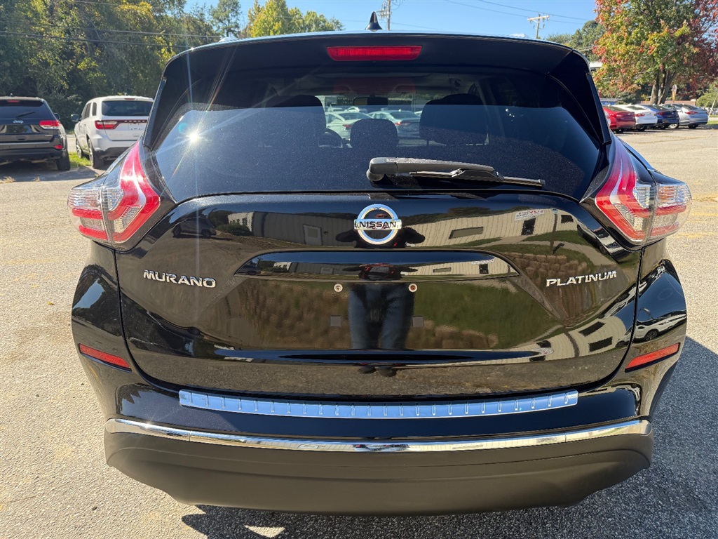 2017 Nissan Murano Platinum photo 4