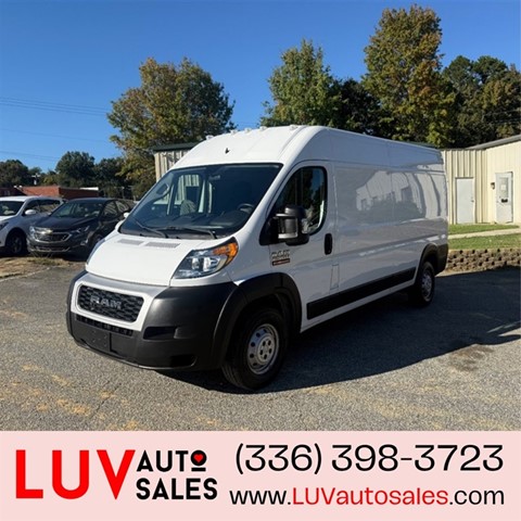2021 RAM Promaster 2500 High Roof 159-in. WB