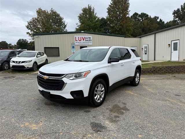 Chevrolet Traverse LS AWD in Greensboro