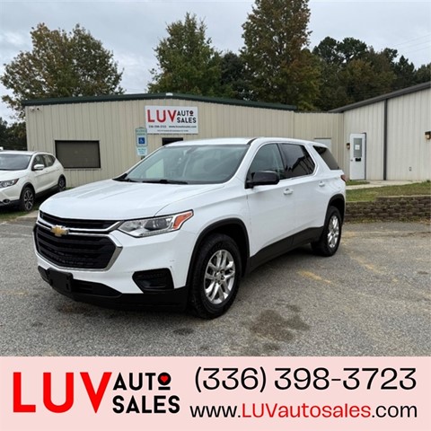 2021 Chevrolet Traverse LS AWD