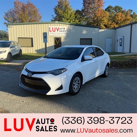 2019 Toyota Corolla LE CVT