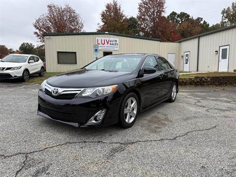 2013 Toyota Camry SE