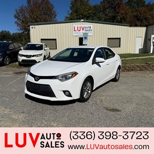 2014 Toyota Corolla LE Plus CVT For Sale! 2014 Toyota Corolla LE Plus CVT for sale by dealer