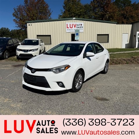 2014 Toyota Corolla LE Plus CVT