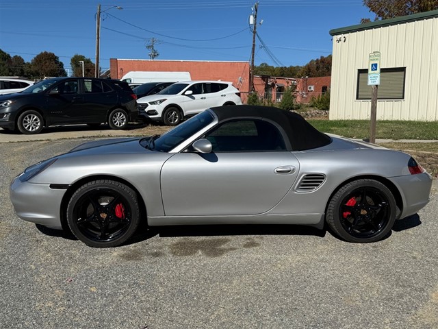 2003 Porsche Boxster S