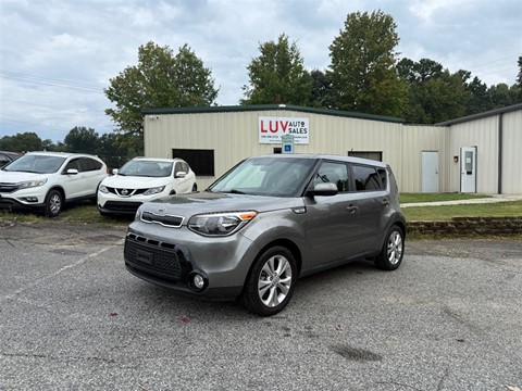 2016 Kia Soul +