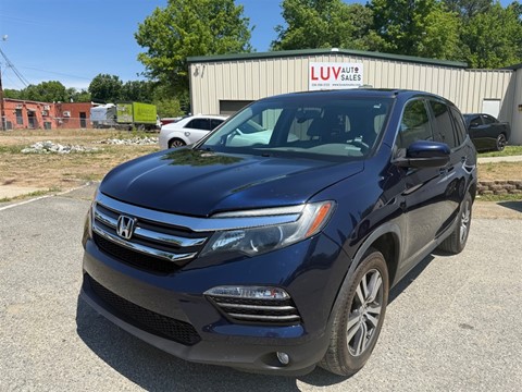 2018 Honda Pilot EXL 4WD