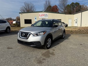 2020 Nissan Kicks S for sale by dealer
