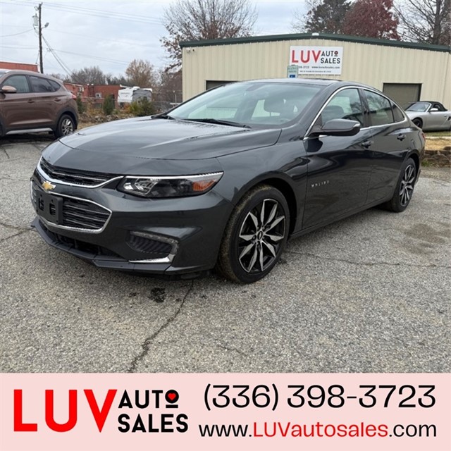 Chevrolet Malibu 1LT in Greensboro