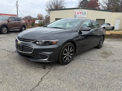 2017 Chevrolet Malibu 1LT