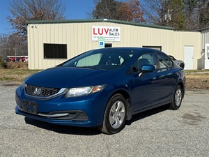 2014 Honda Civic LX Sedan CVT for sale by dealer